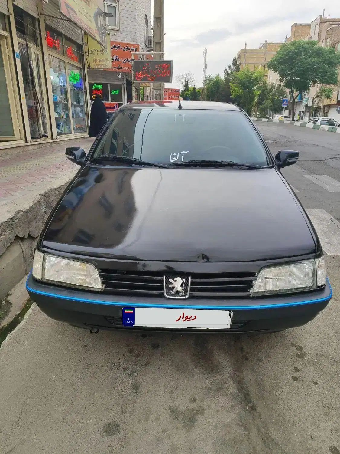 پژو 405 GLX - 1380