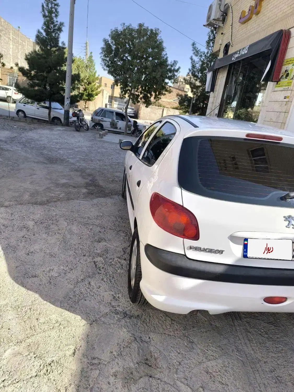 پژو 206 تیپ 5 - 1397