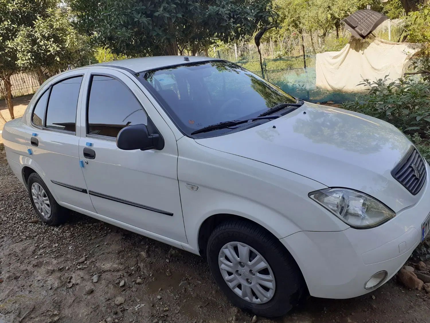 تیبا صندوق دار SX - 1399