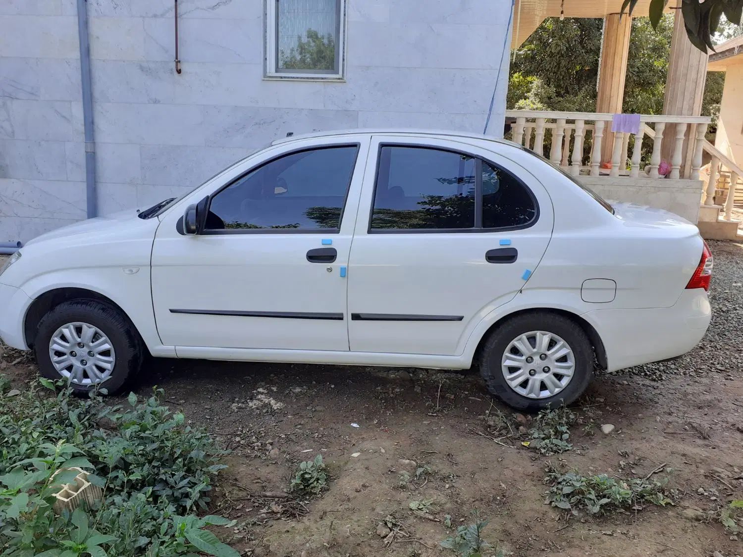 تیبا صندوق دار SX - 1399