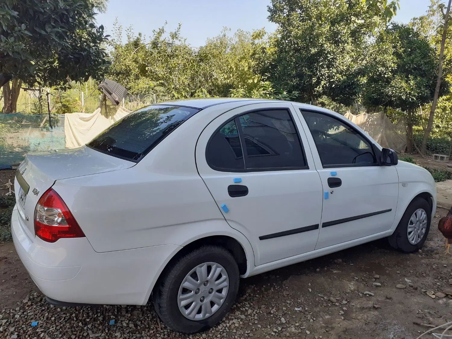 تیبا صندوق دار SX - 1399