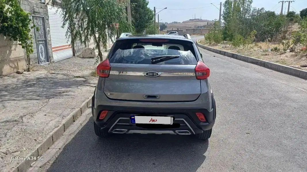 ام وی ام X22 دنده ای اسپرت اکسلنت - 1397