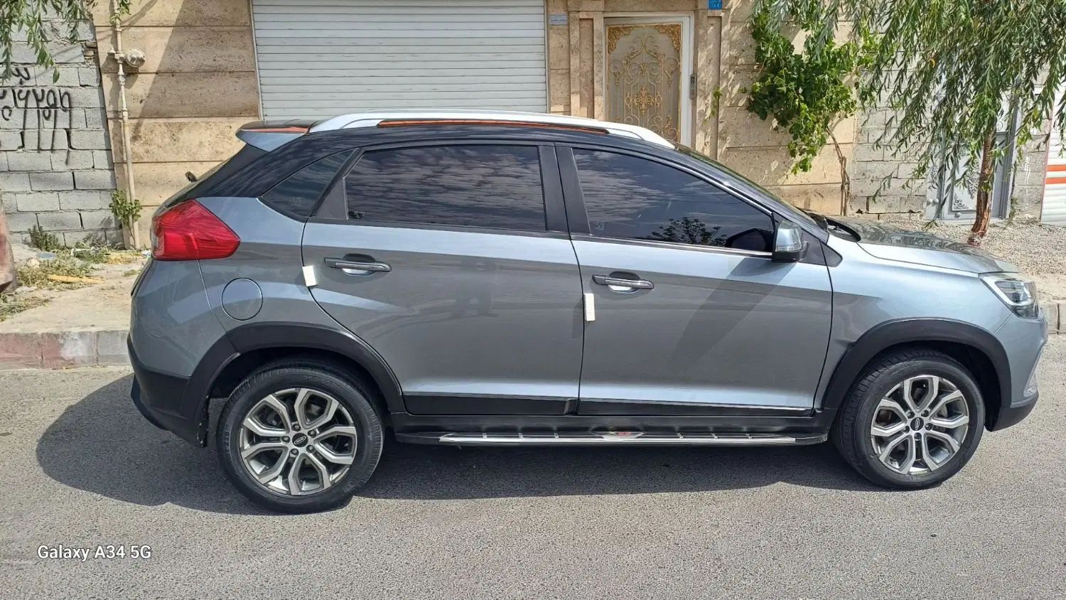 ام وی ام X22 دنده ای اسپرت اکسلنت - 1397