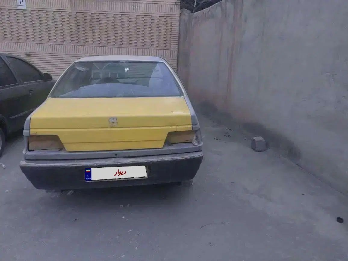 پژو 405 GLX - 1396