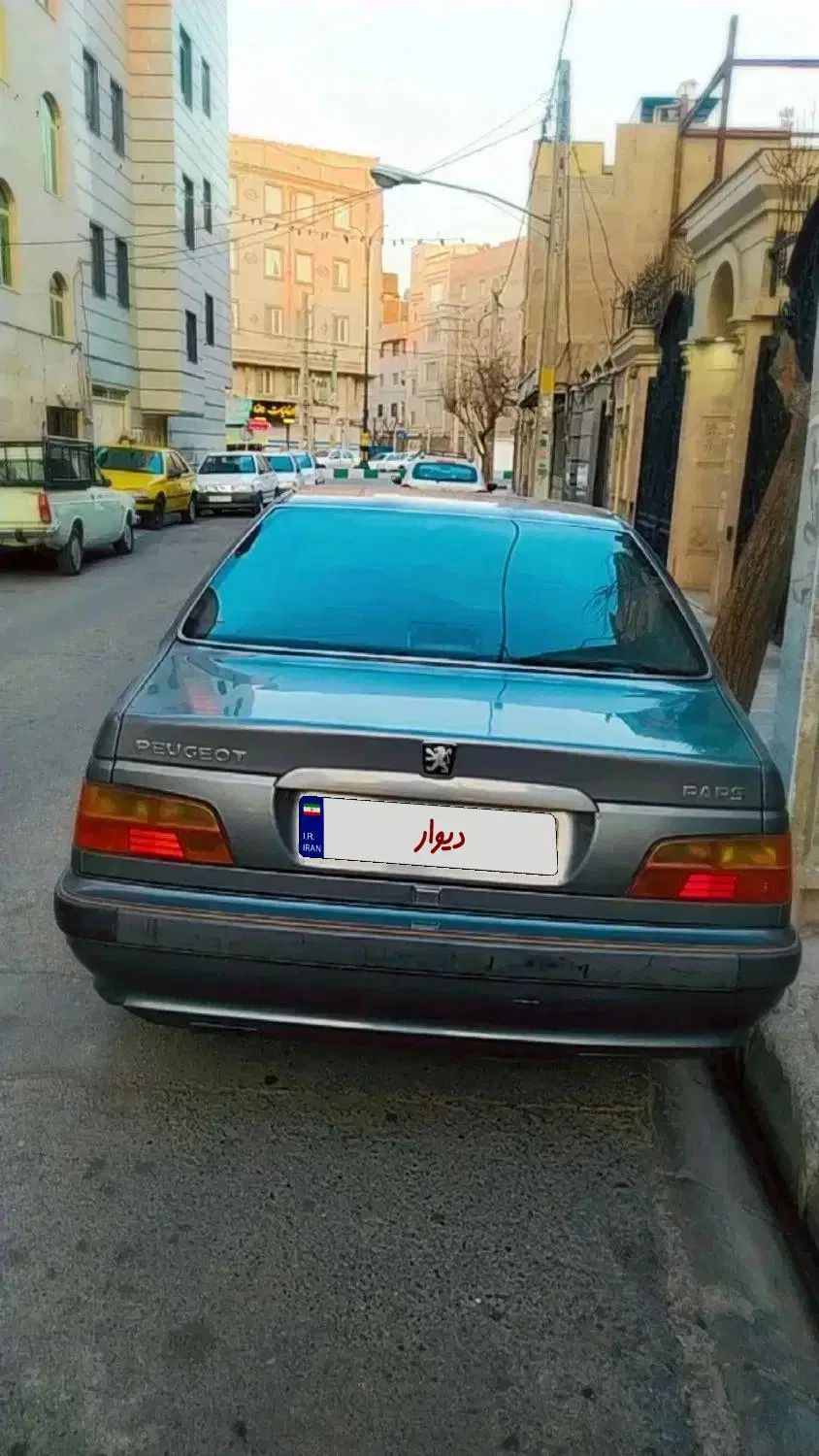 پژو پارس XU7ساده - 1384