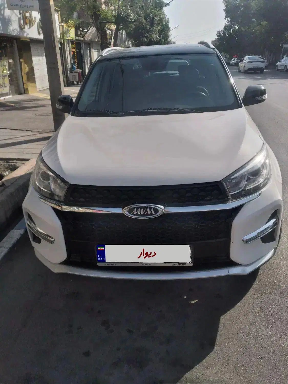 ام وی ام X33 S اتوماتیک اسپرت - 1400