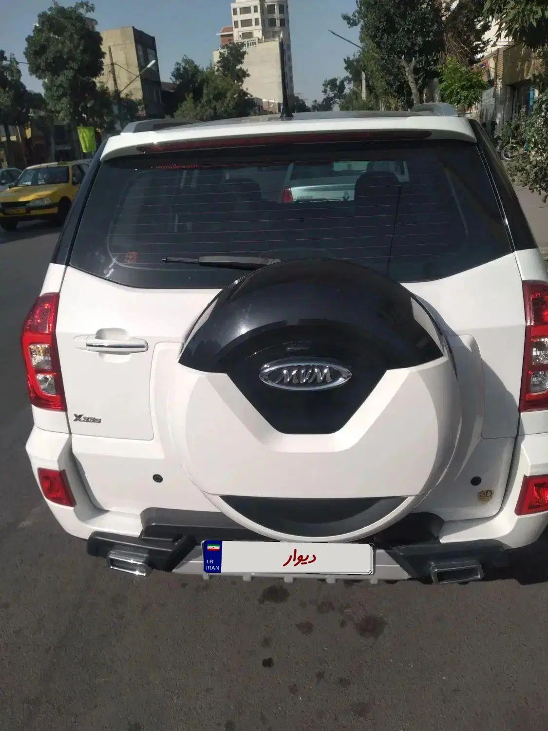 ام وی ام X33 S اتوماتیک اسپرت - 1400