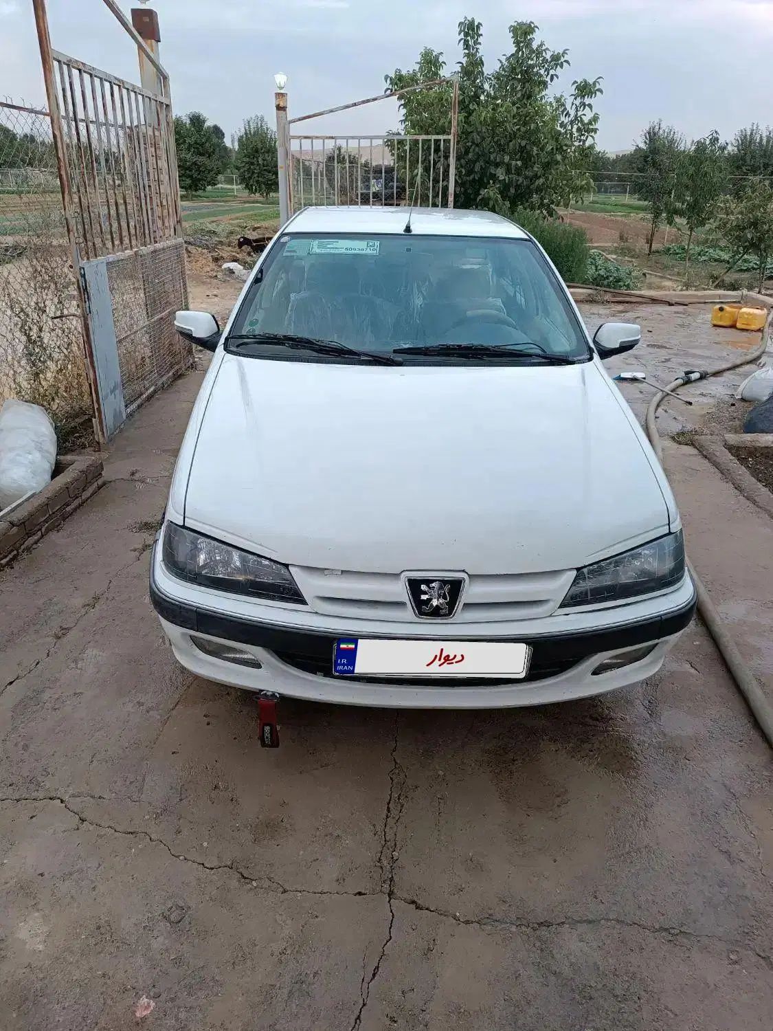 پژو پارس دوگانه سوز - 1393