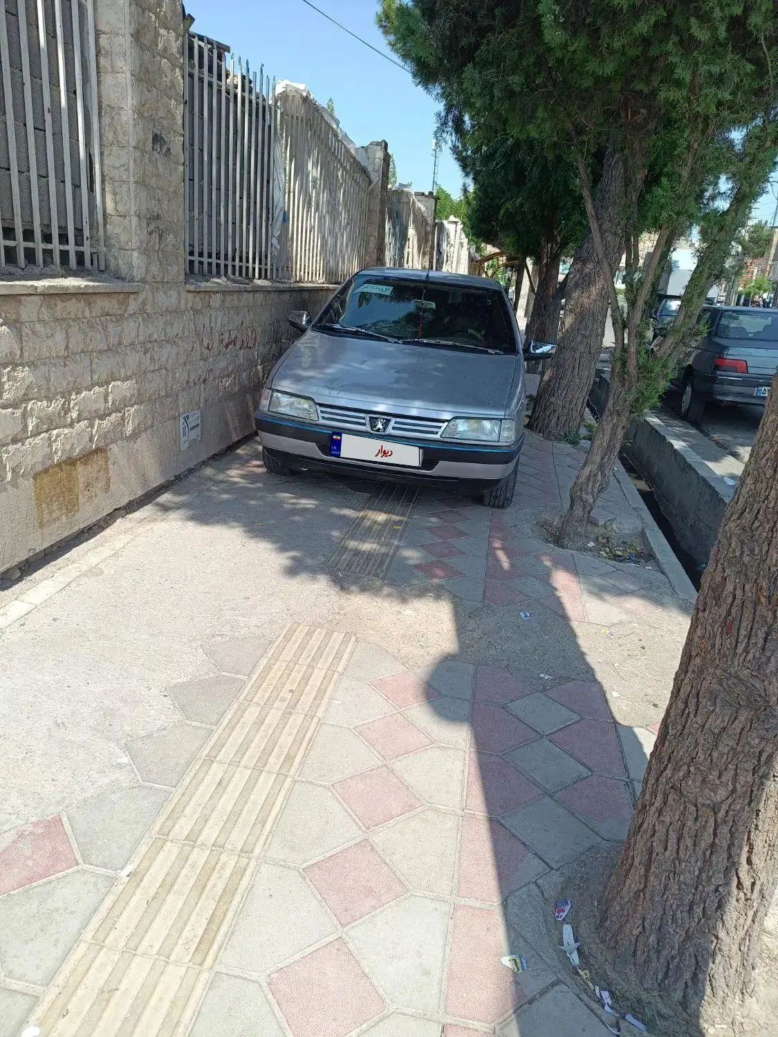 پژو 405 GLX - 1389