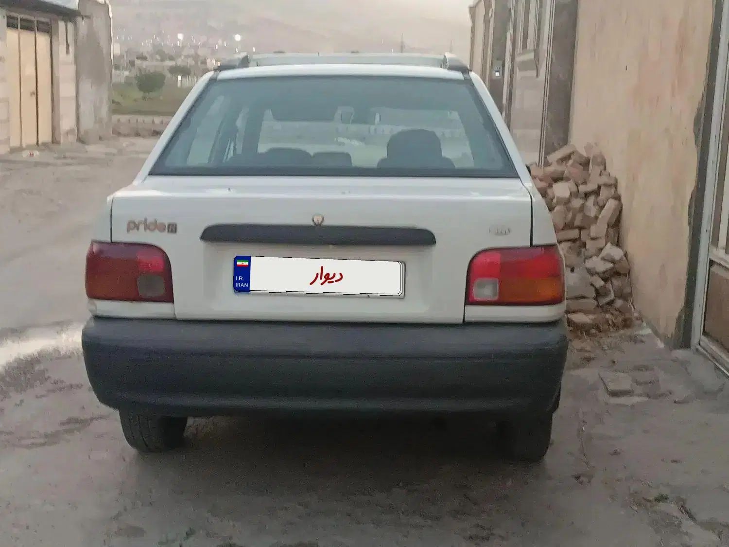 پراید صبا بنزینی - 1384