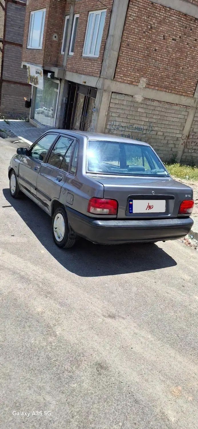 پراید صبا بنزینی - 1386