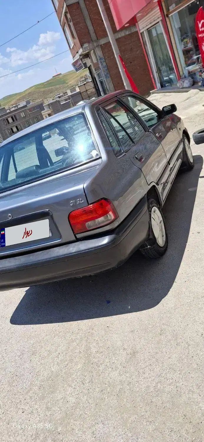 پراید صبا بنزینی - 1386