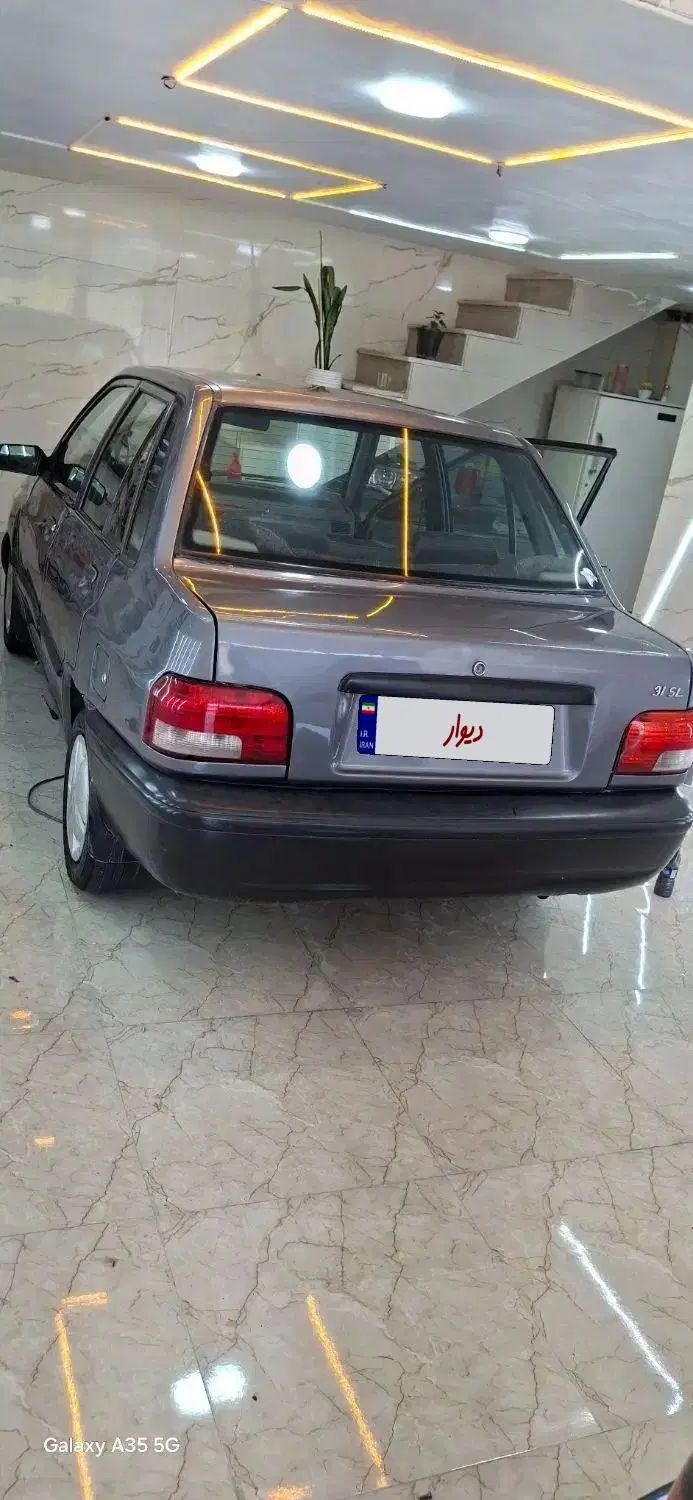 پراید صبا بنزینی - 1386