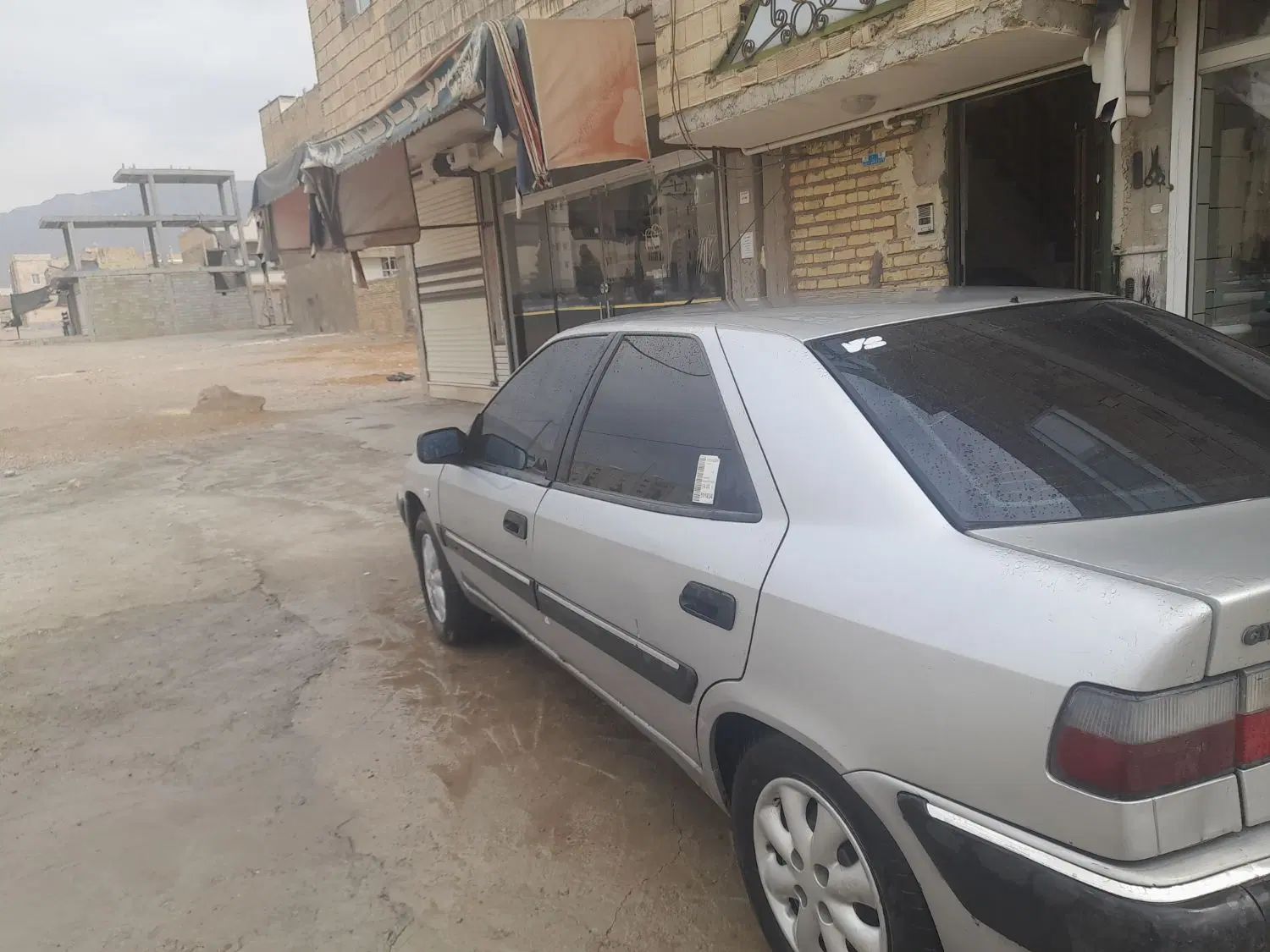 خودرو سیتروئن، زانتیا آگهی ann_19900229