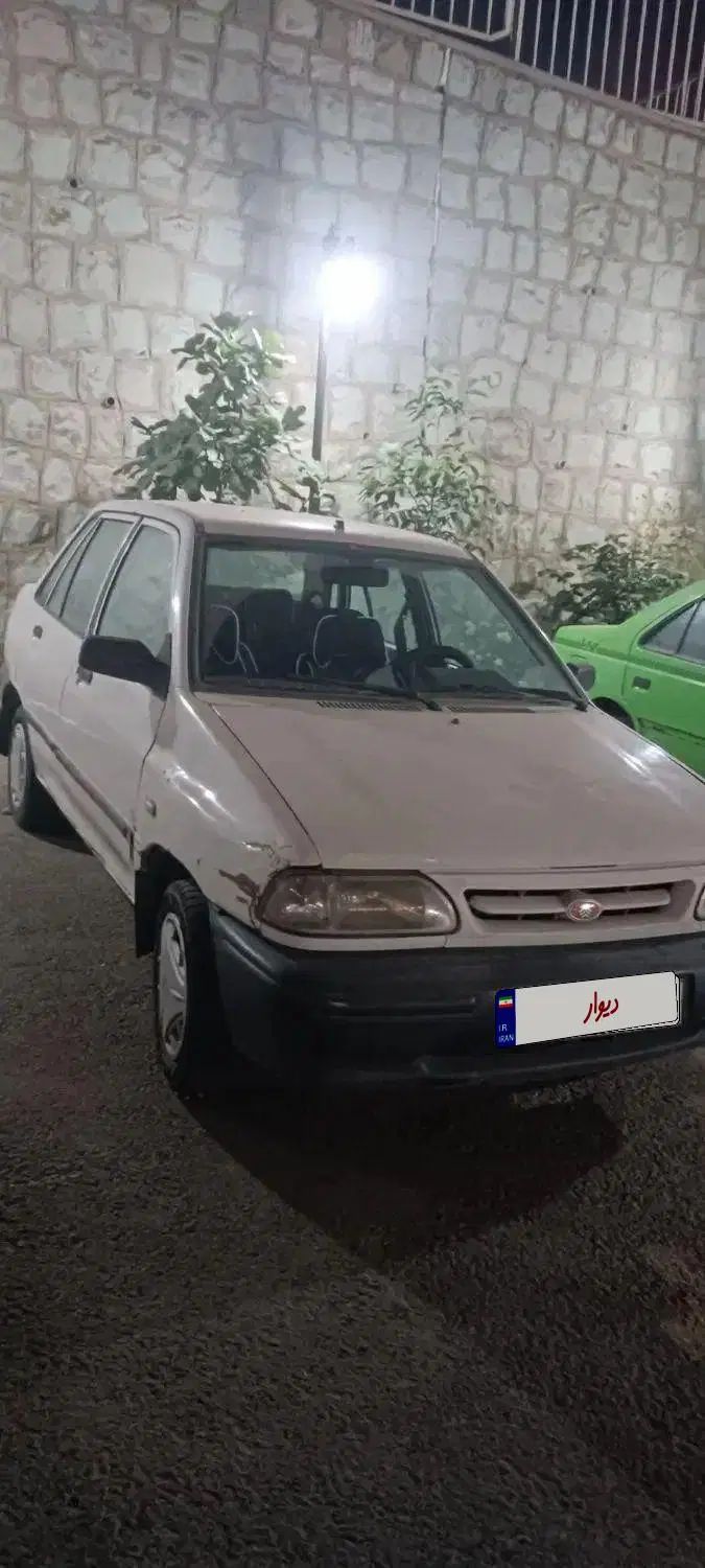 پراید صبا بنزینی - 1387