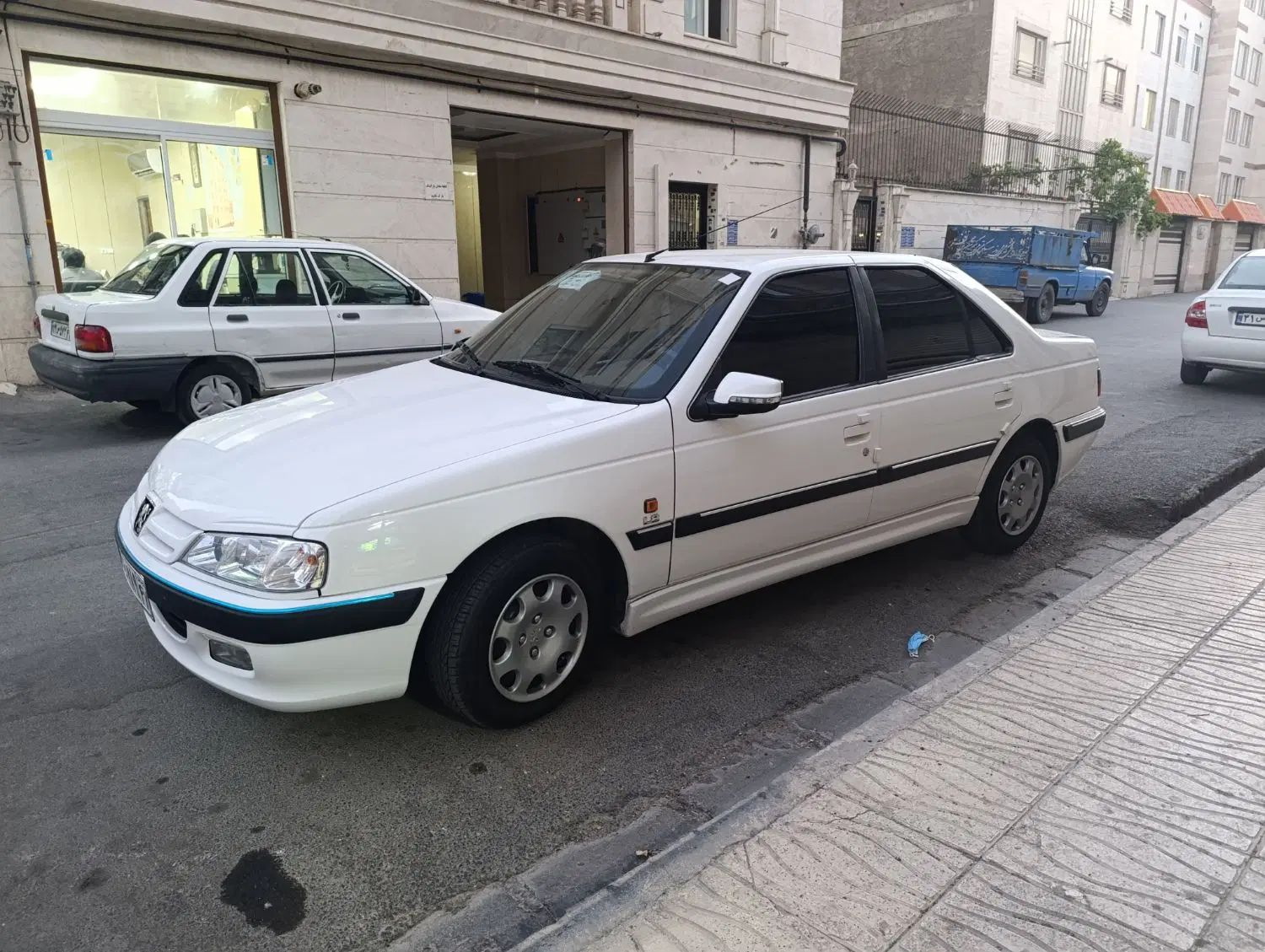 پژو پارس XU7ساده - 1398
