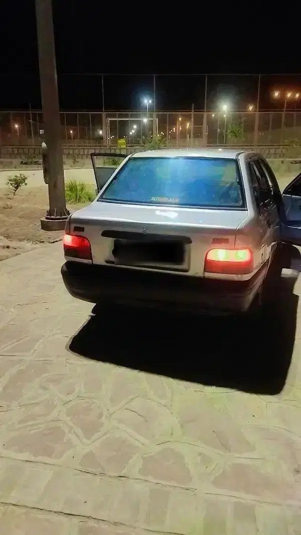 پراید صبا بنزینی - 1389
