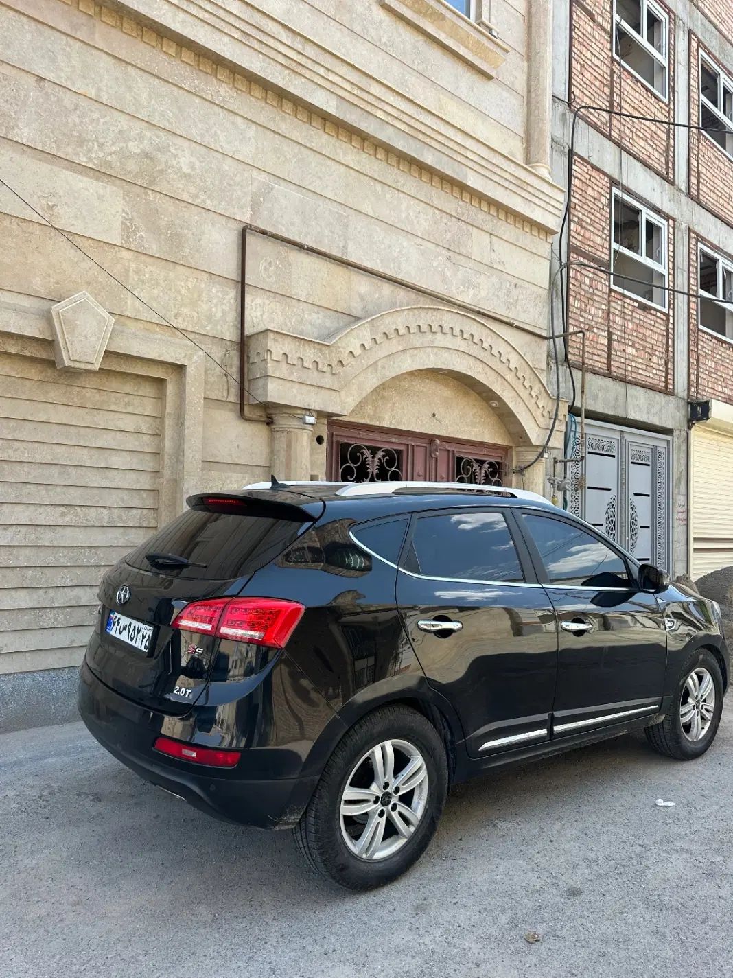 جک S5 دنده‌ای - 1394