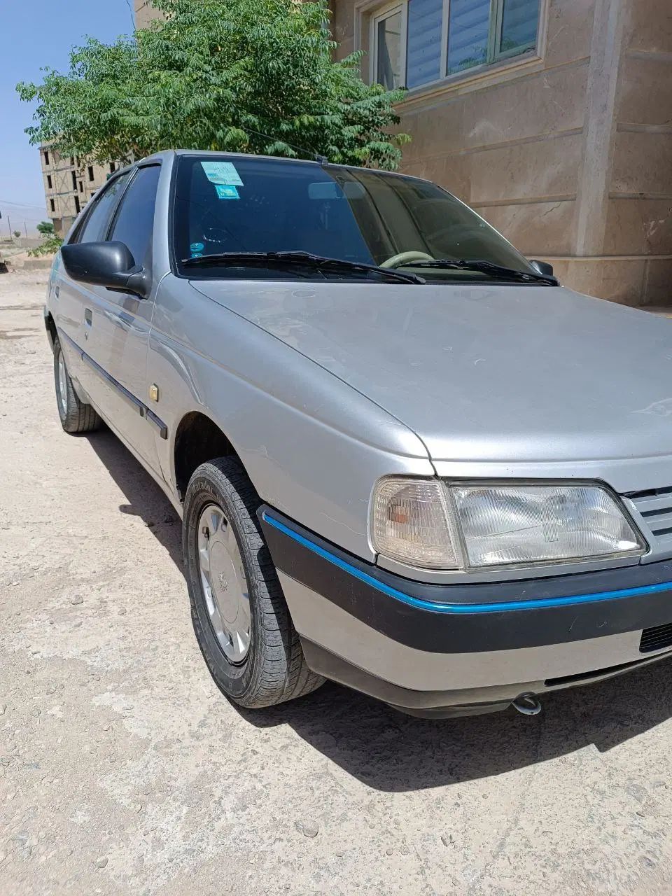 پژو 405 GLX - دوگانه سوز - 1397