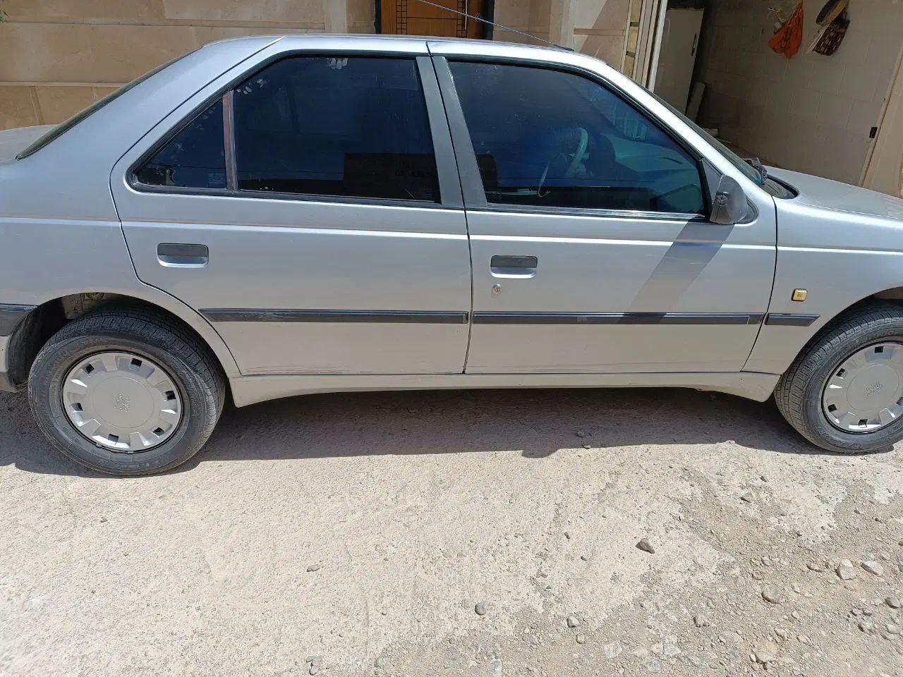 پژو 405 GLX - دوگانه سوز - 1397