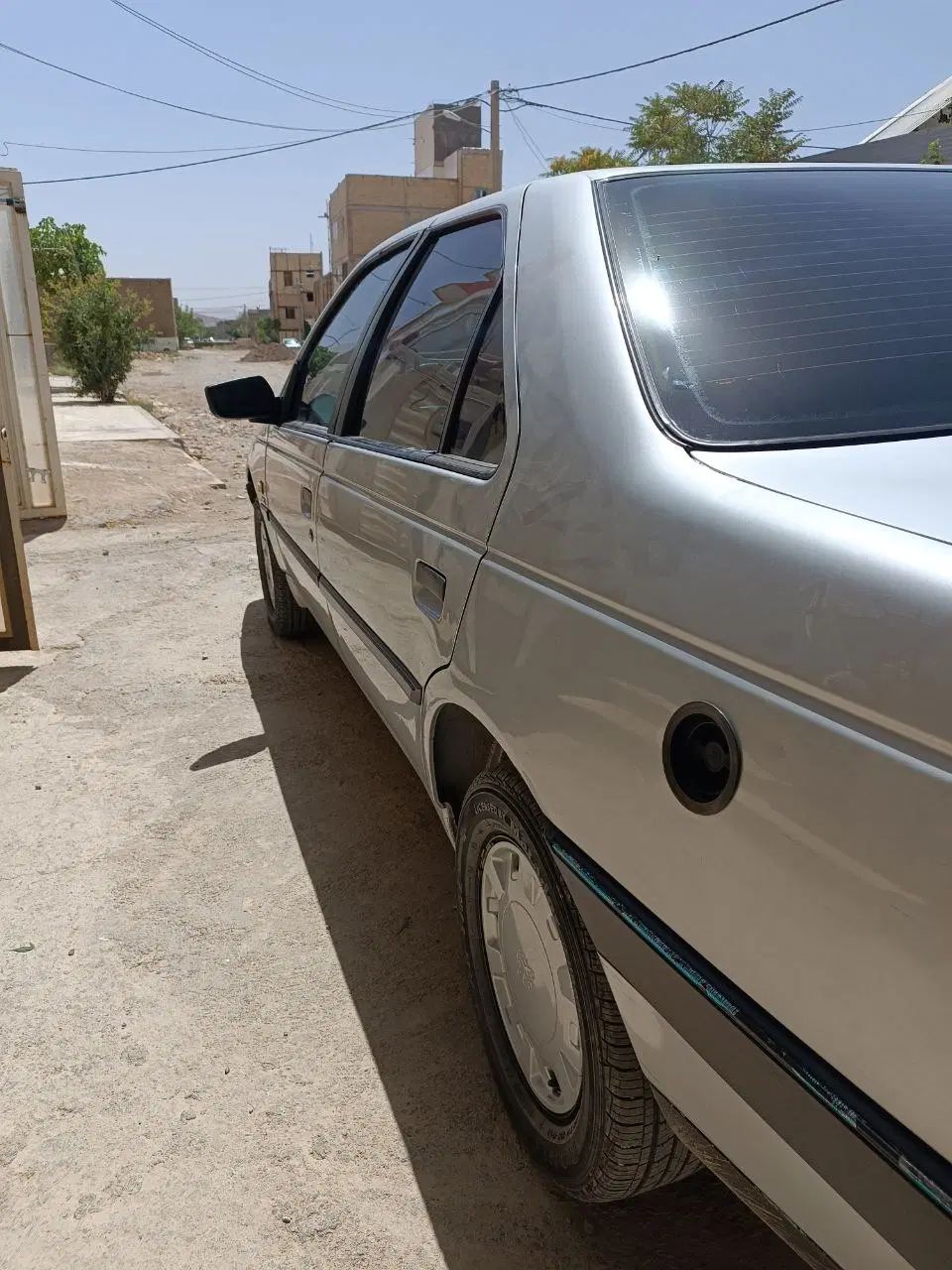 پژو 405 GLX - دوگانه سوز - 1397