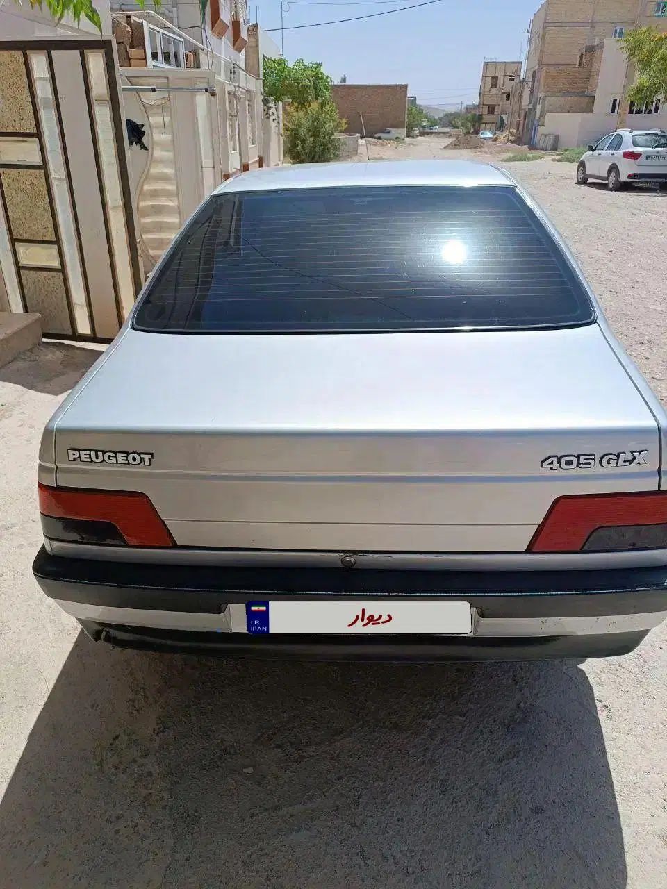 پژو 405 GLX - دوگانه سوز - 1397