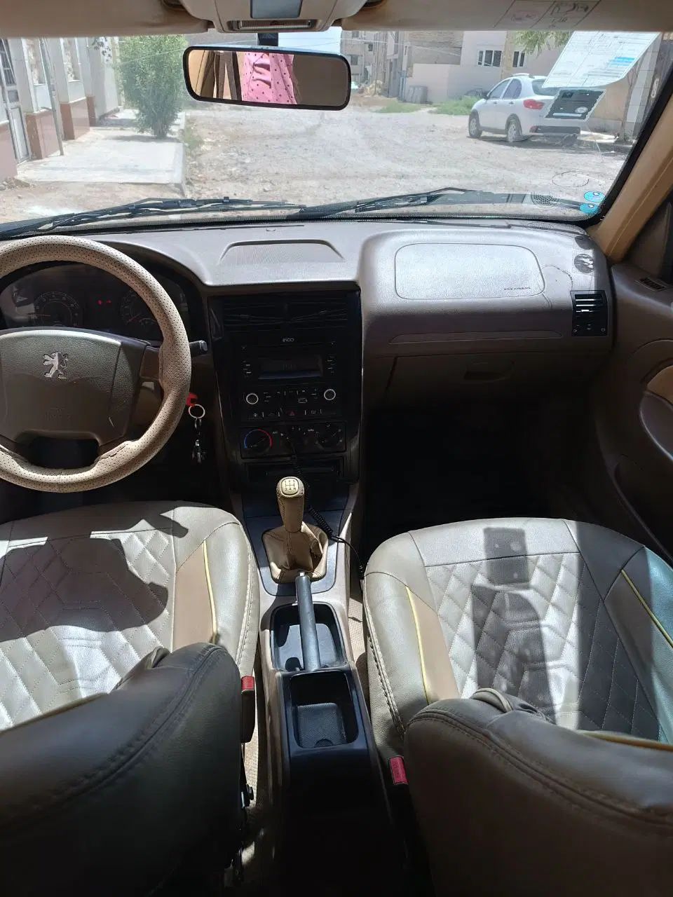 پژو 405 GLX - دوگانه سوز - 1397
