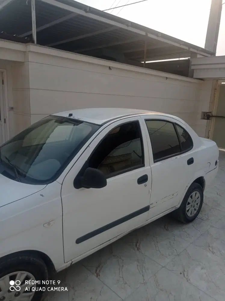 تیبا صندوق دار EX - 1390