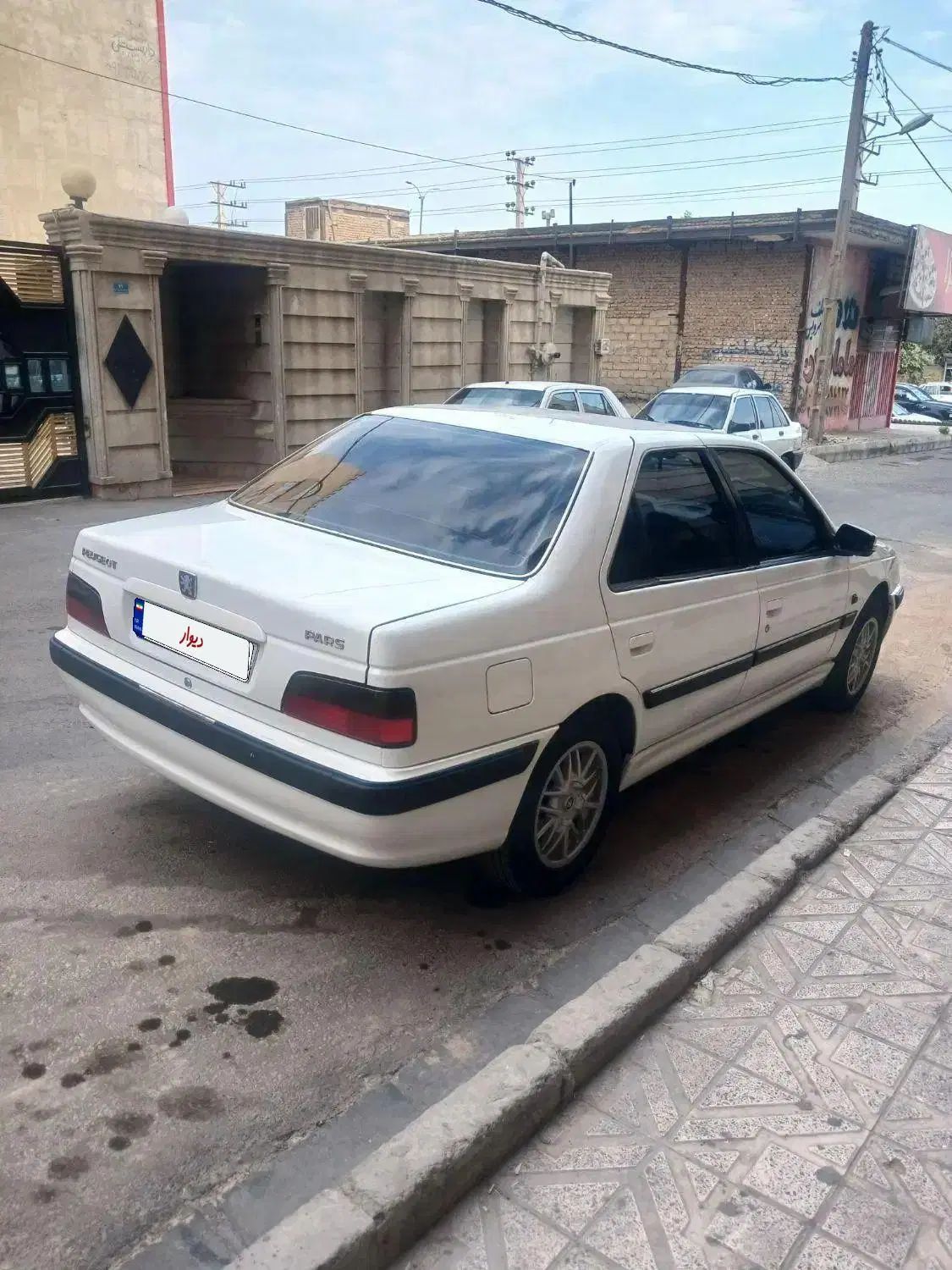 پژو پارس سال - 1398