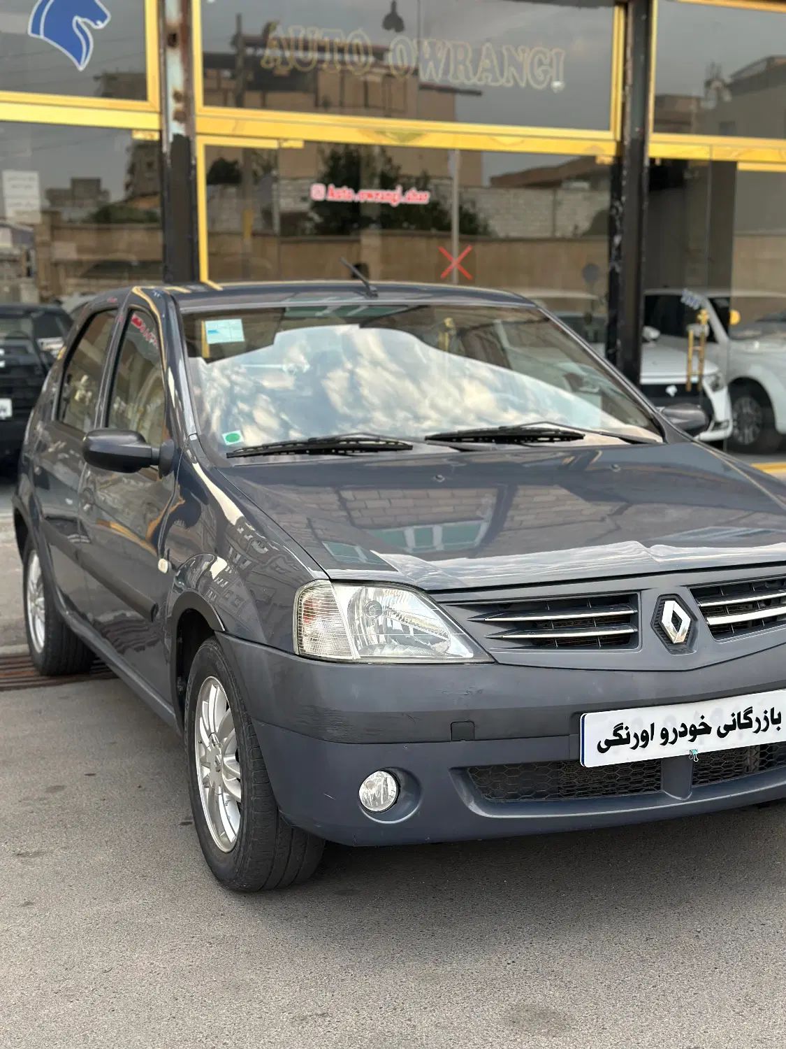رنو پارس تندر گیربکس JHQ + مولتی مدیا - 1395