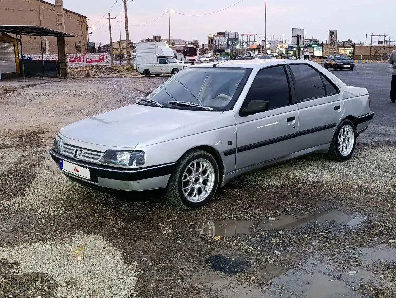 پژو 405 GLX - دوگانه سوز - 1396
