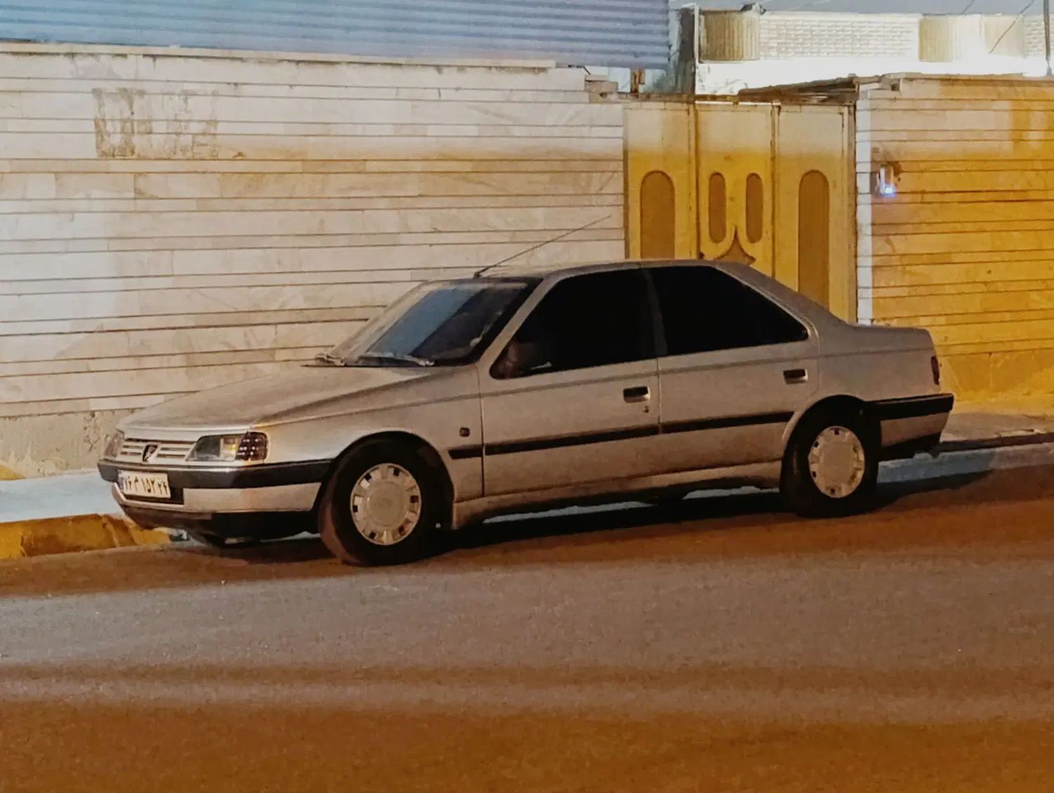 پژو 405 GLX - دوگانه سوز - 1396