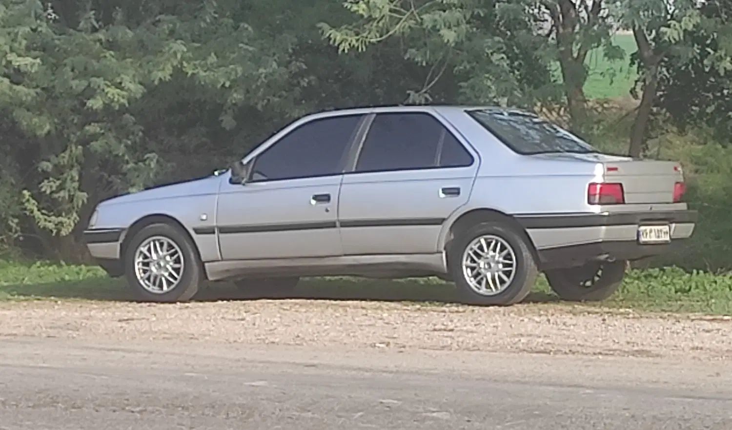 پژو 405 GLX - دوگانه سوز - 1396