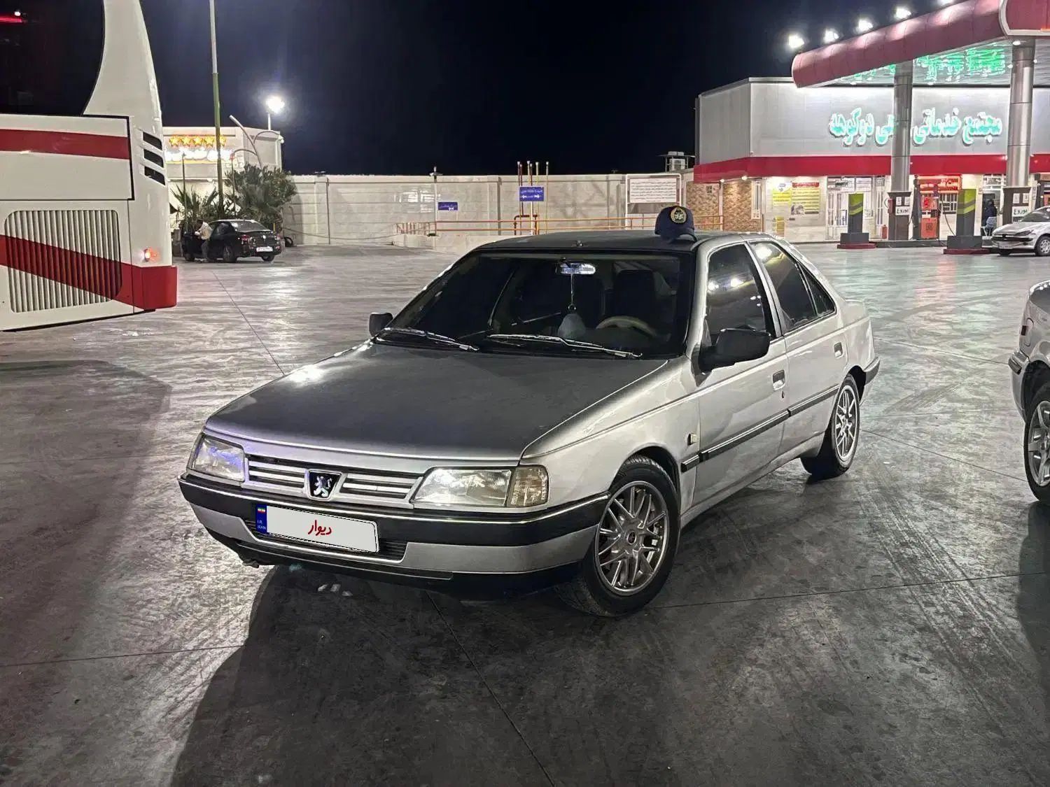 پژو 405 GLX - دوگانه سوز - 1396