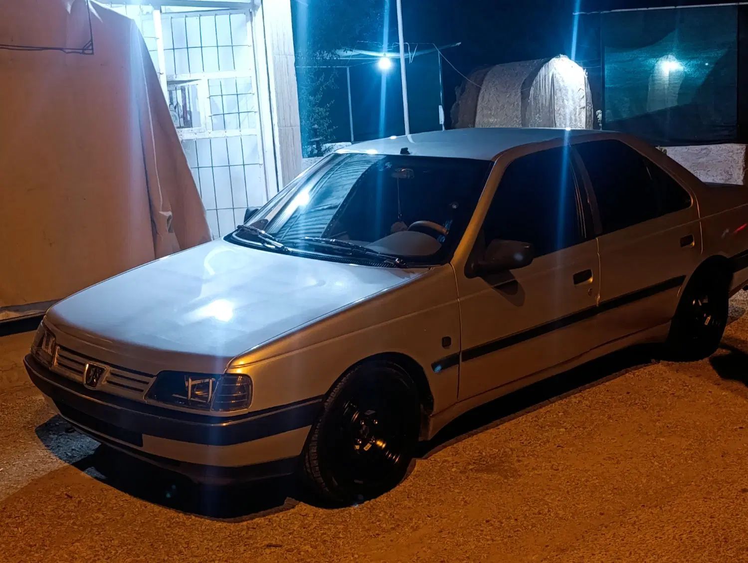 پژو 405 GLX - دوگانه سوز - 1396