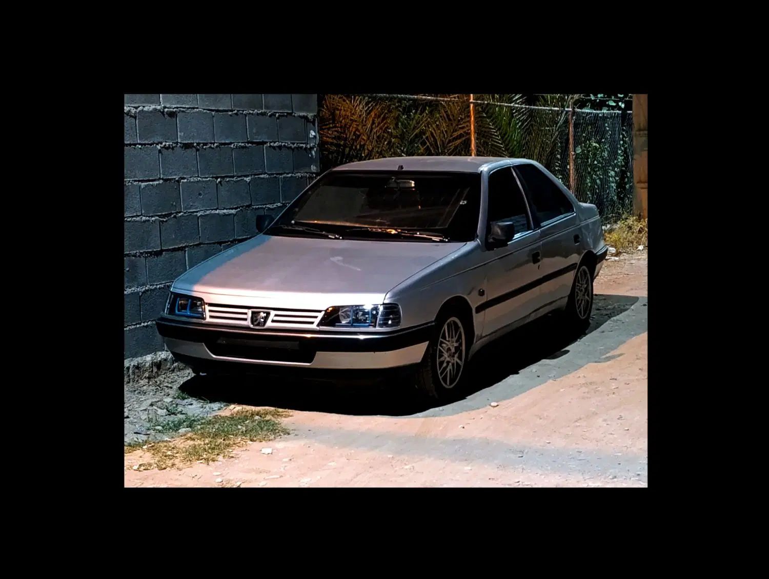 پژو 405 GLX - دوگانه سوز - 1396