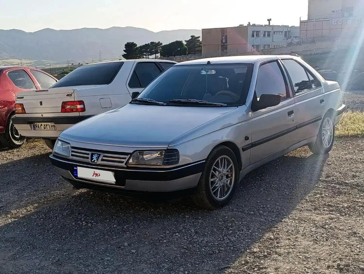 پژو 405 GLX - دوگانه سوز - 1396