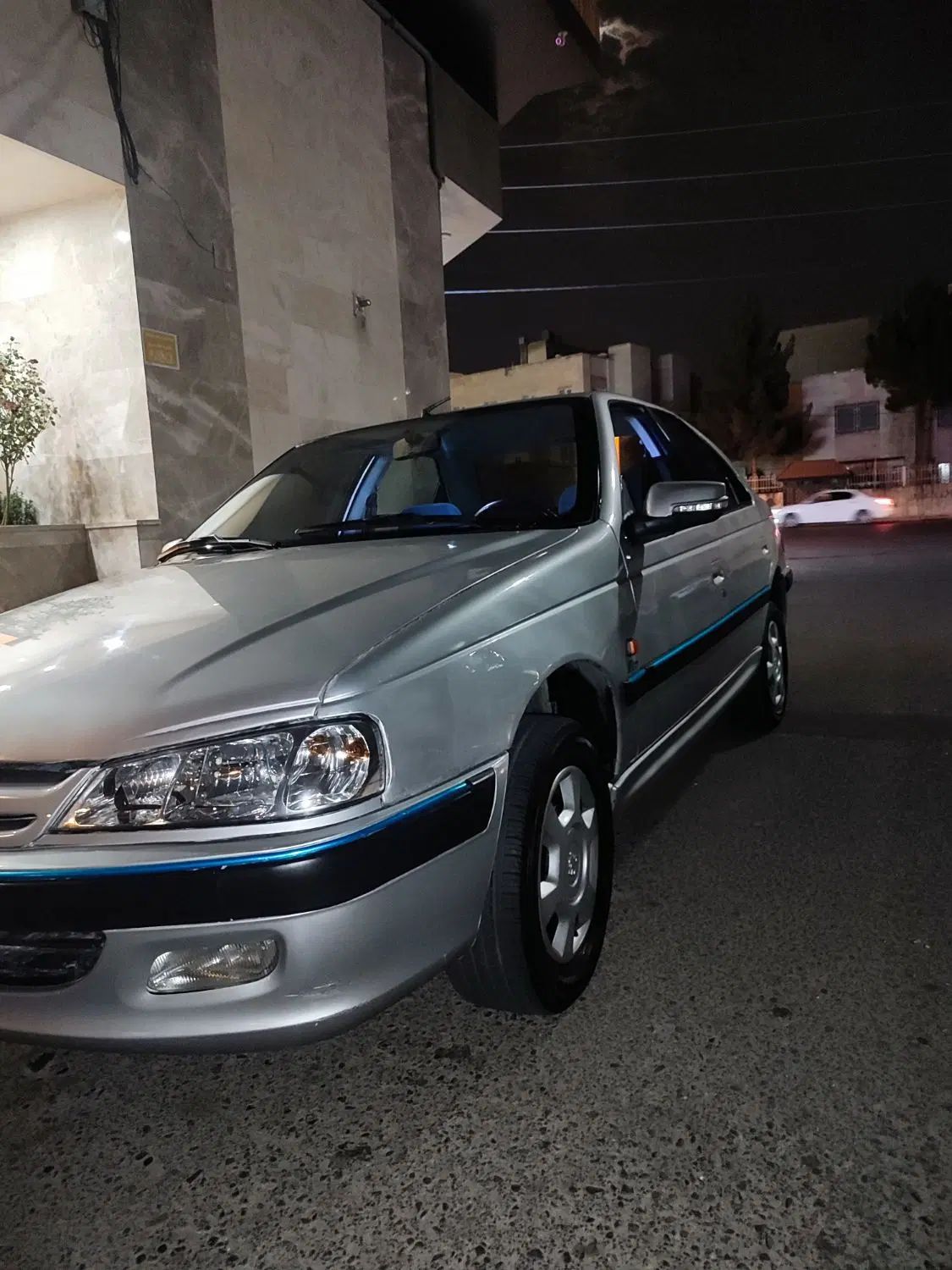 پژو پارس XU7ساده - 1385
