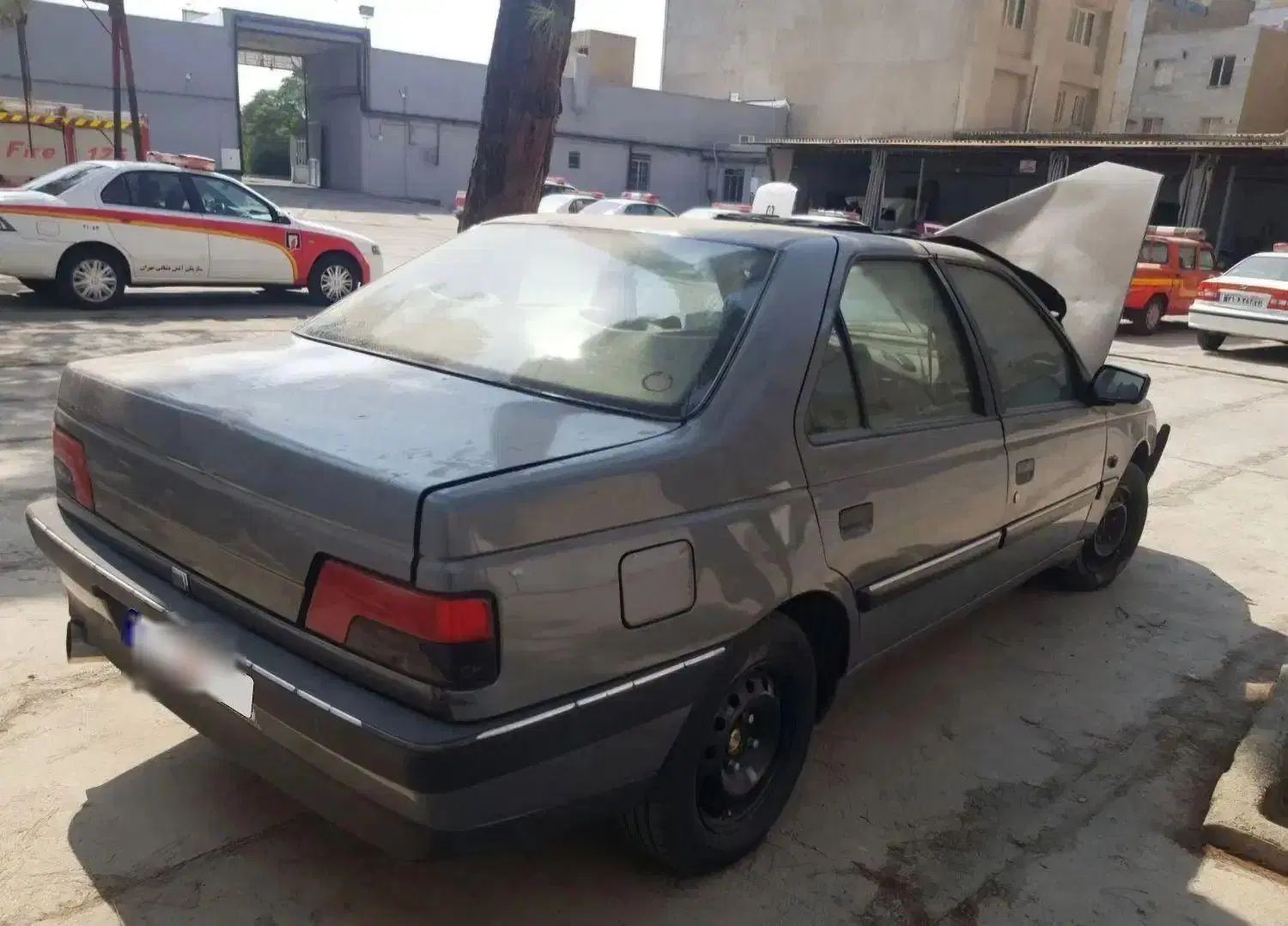 پژو 405 GLX - 1394