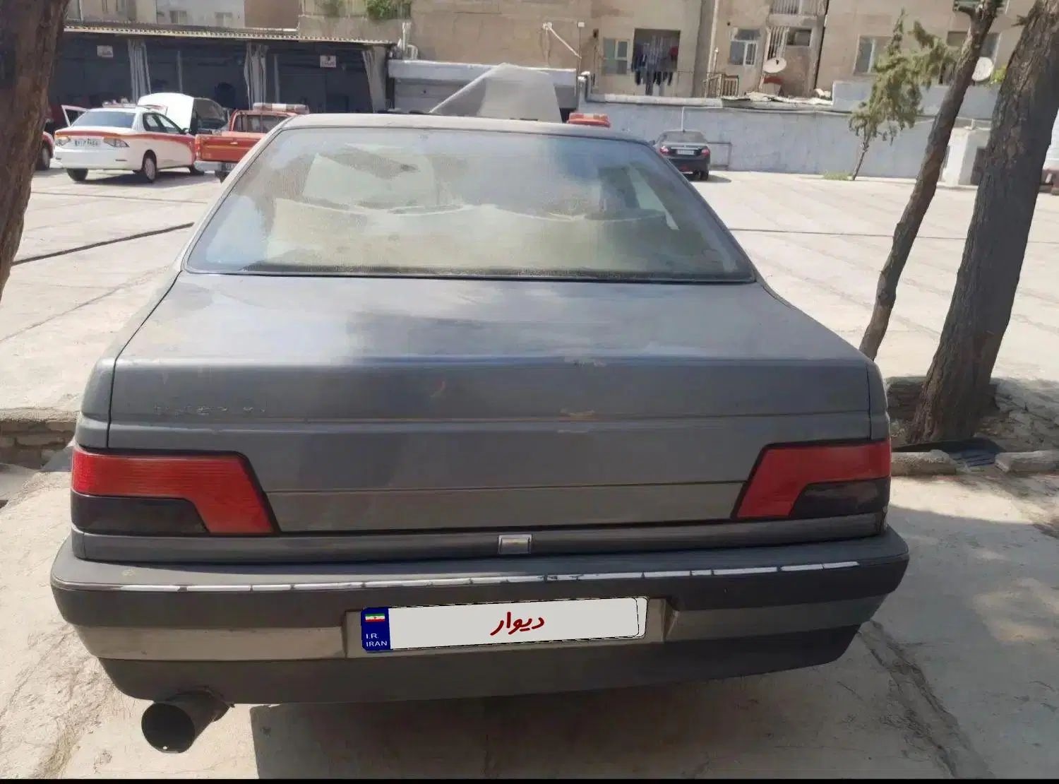 پژو 405 GLX - 1394