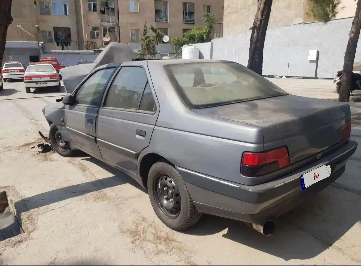 پژو 405 GLX - 1394