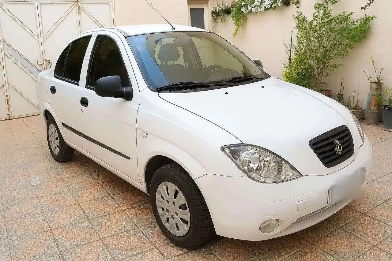 تیبا صندوق دار SX - 1396