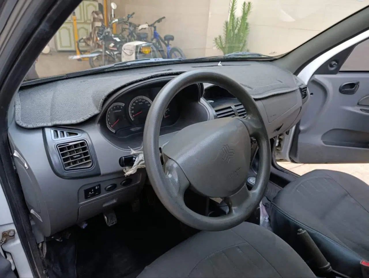 تیبا صندوق دار SX - 1396