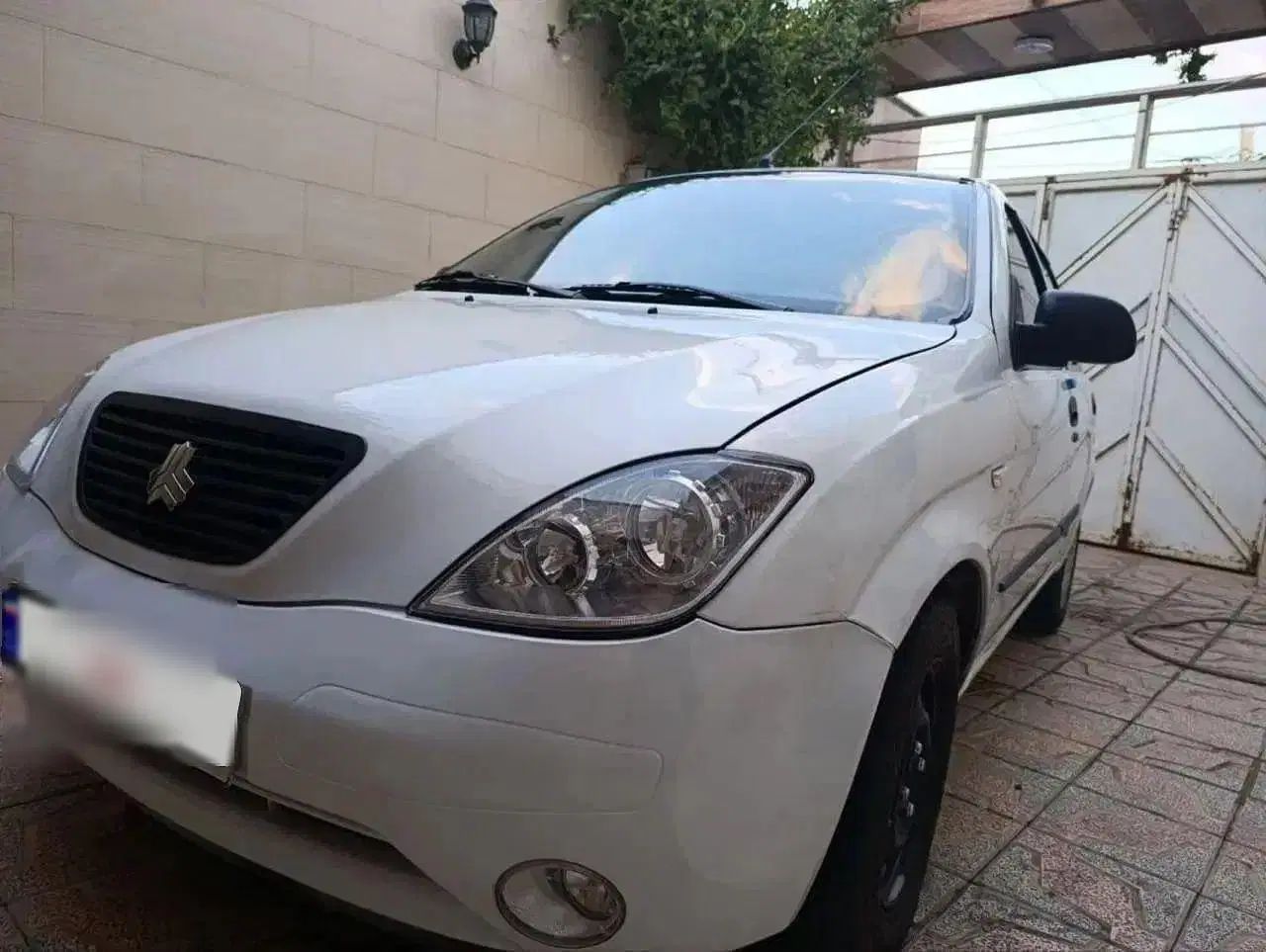 تیبا صندوق دار SX - 1396