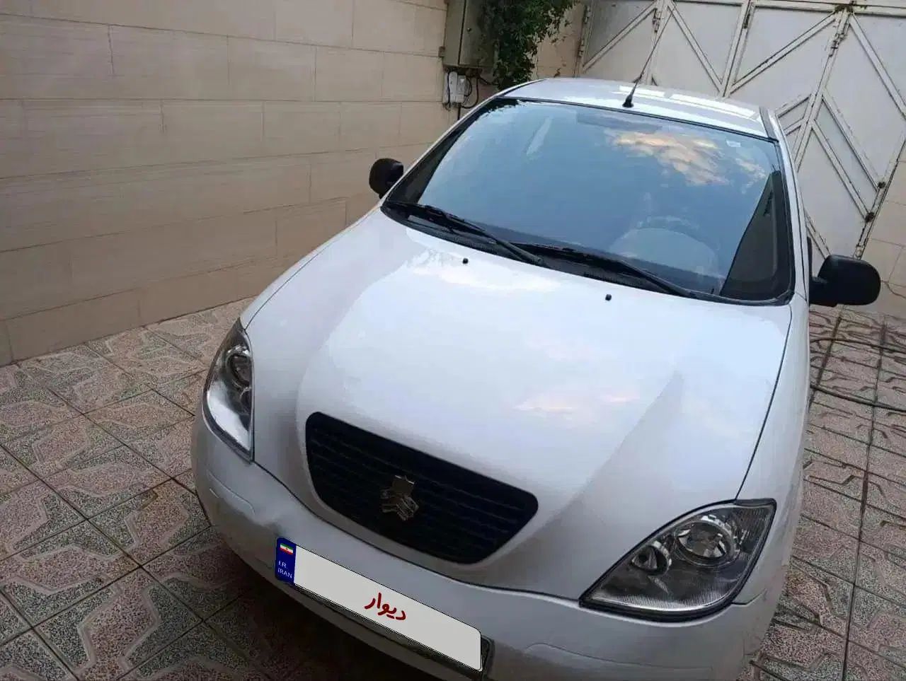 تیبا صندوق دار SX - 1396