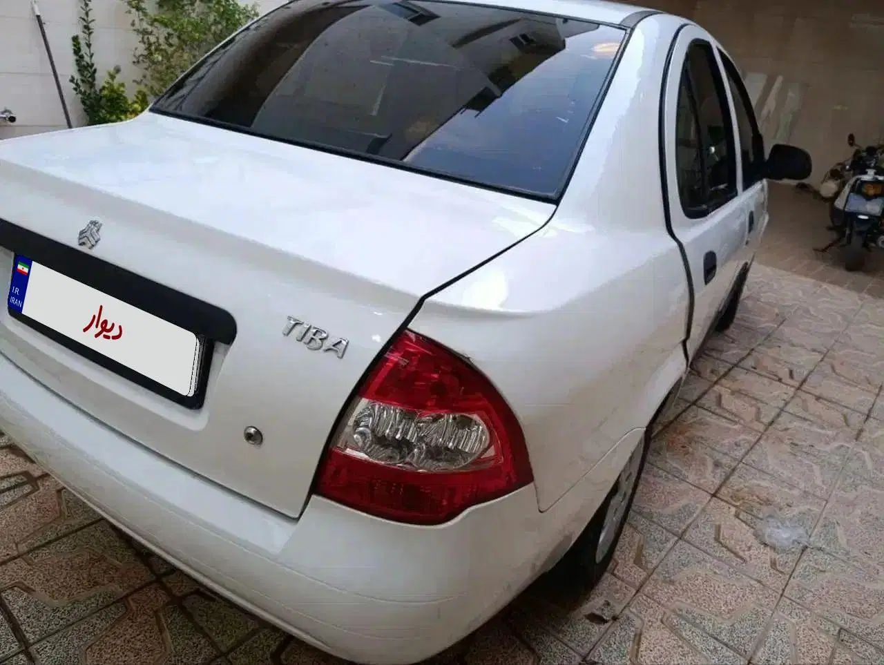 تیبا صندوق دار SX - 1396