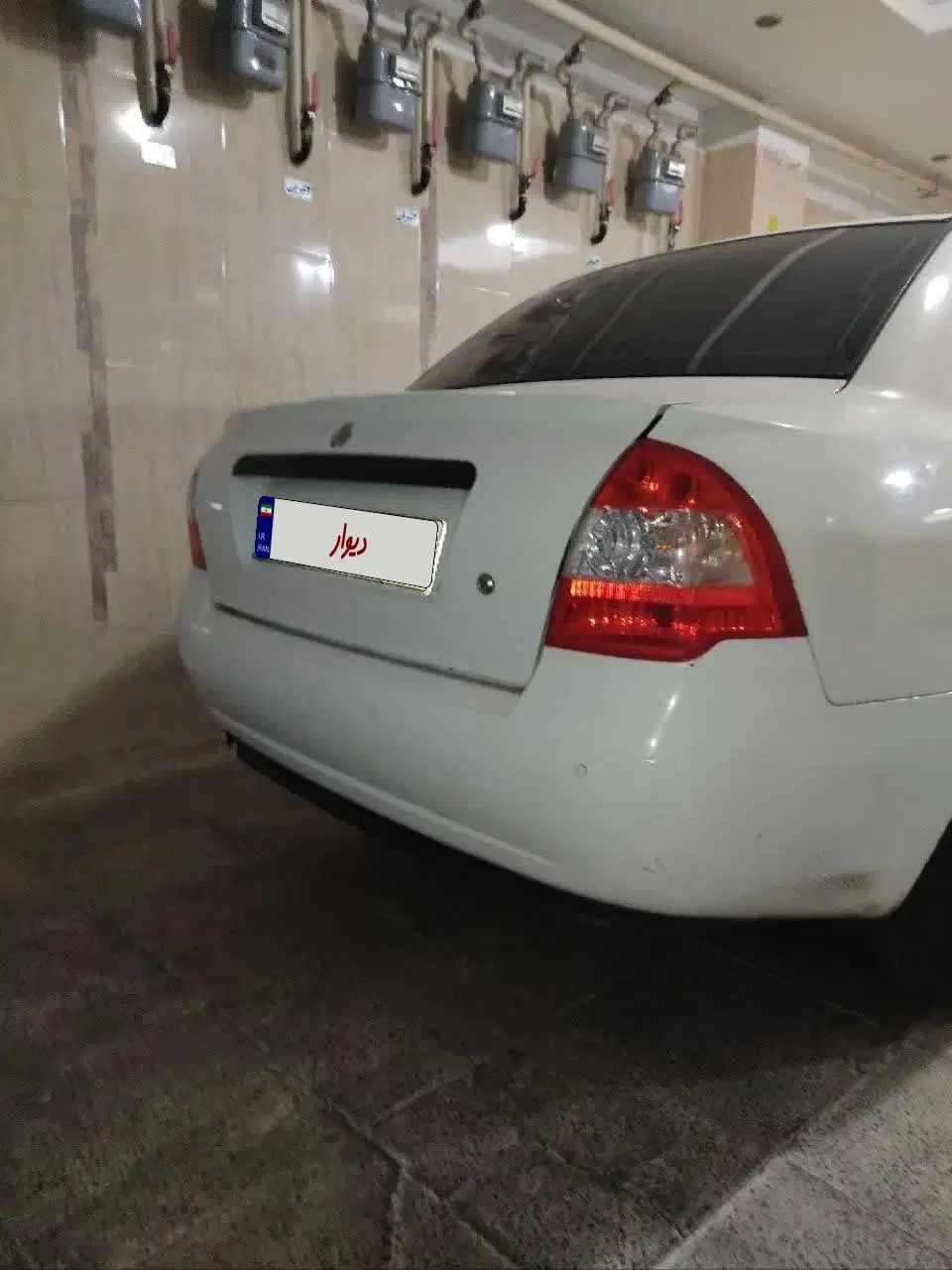تیبا صندوق دار SX - 1401