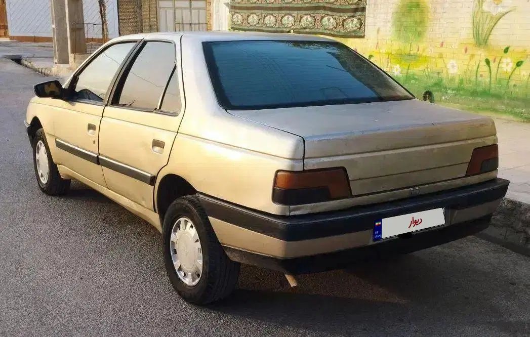 پژو 405 GLX - 1384