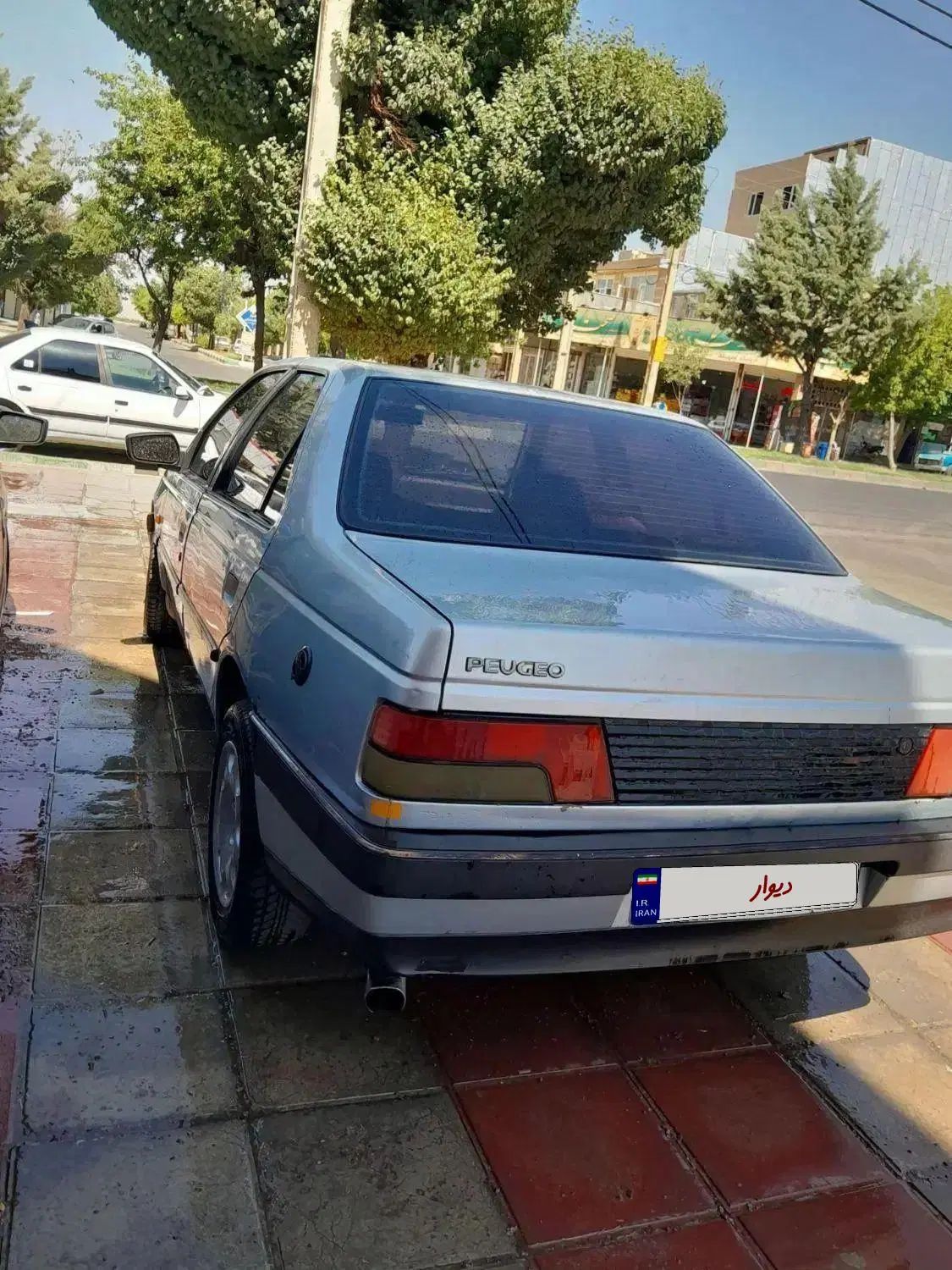 پژو روآ دوگانه سوز - 1386