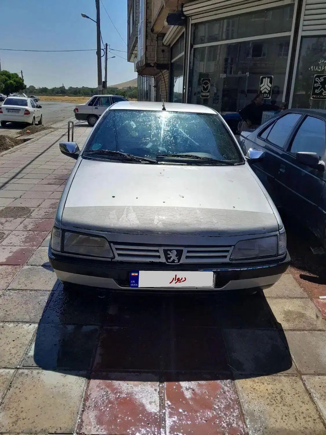 پژو روآ دوگانه سوز - 1386
